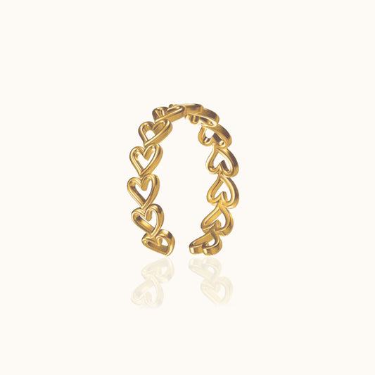 Jia - High Heart Ring