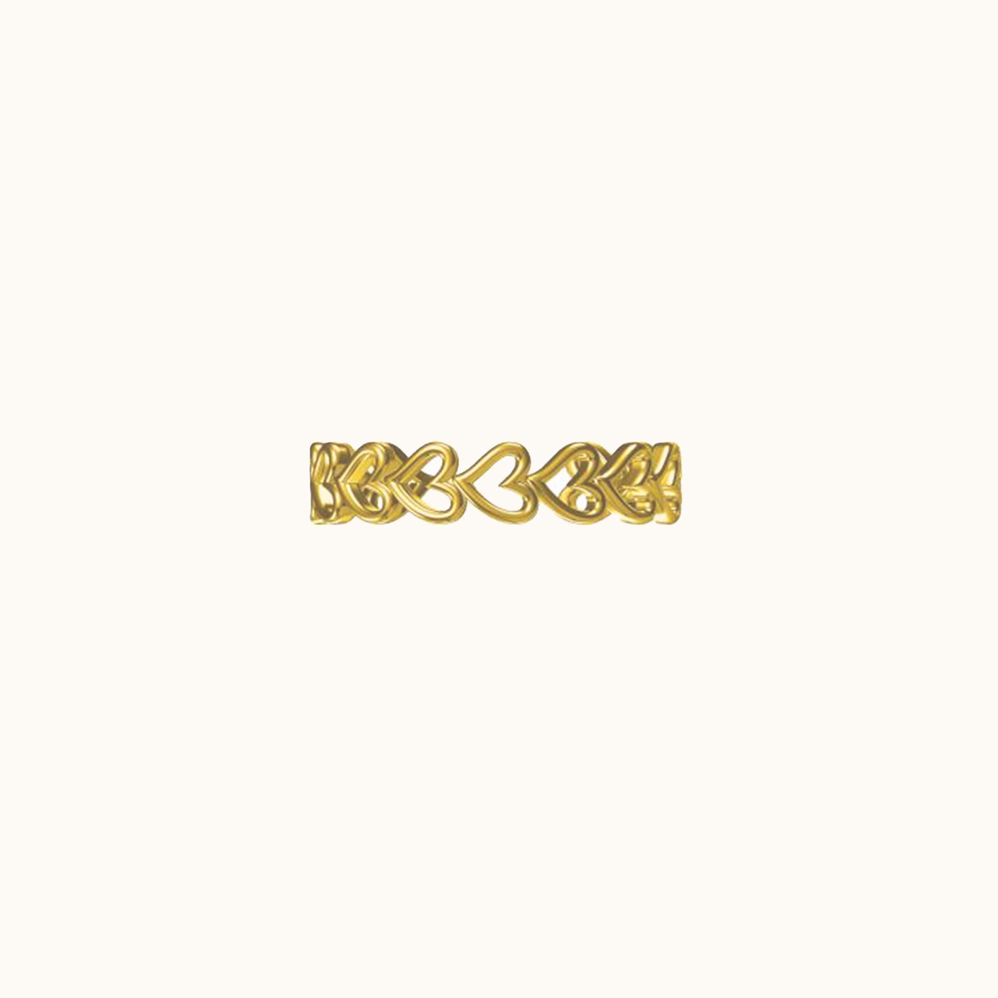 Jia - High Heart Ring