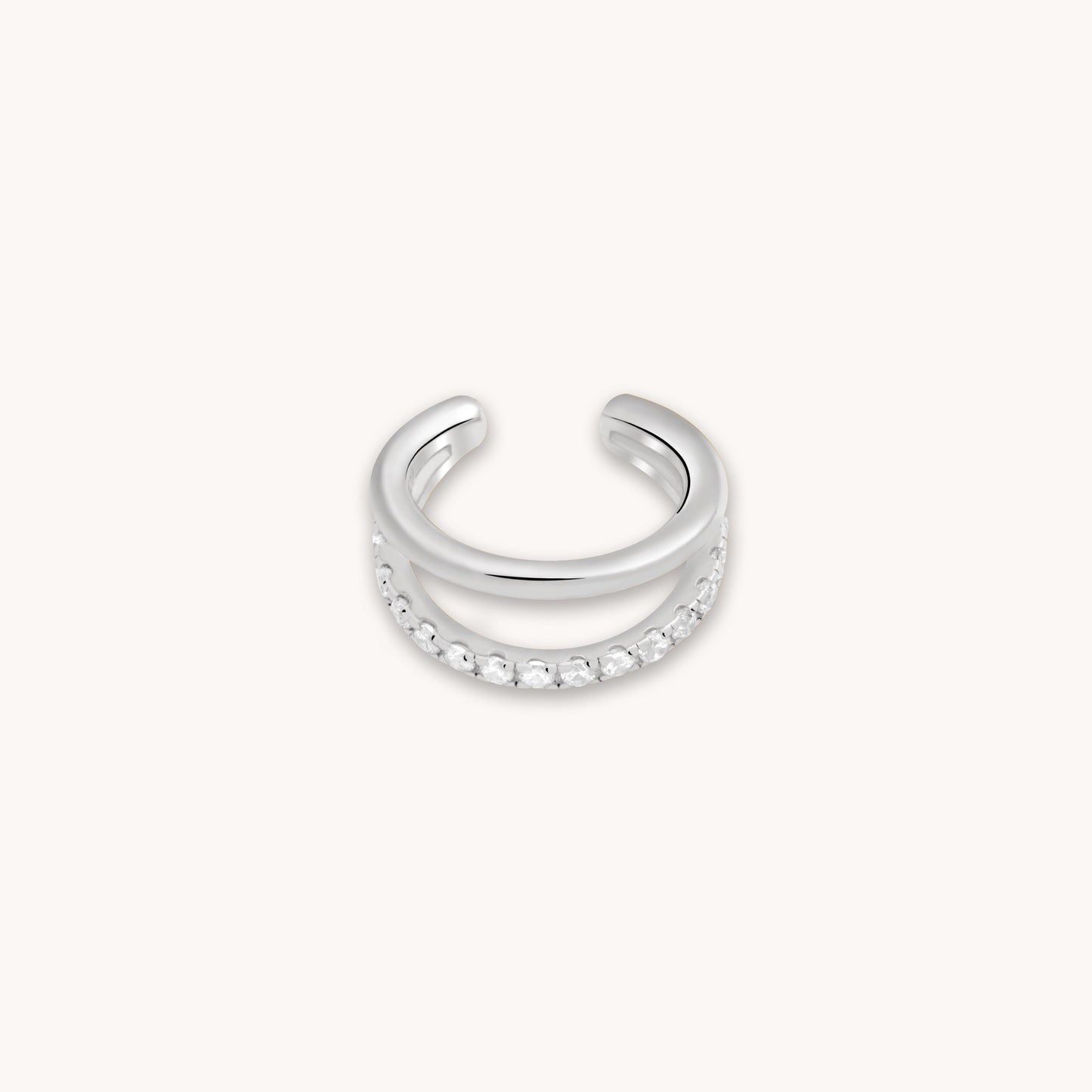 Riley – Silver Ear Cuff