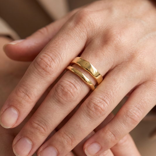 Ashley – Stylish Double Ring