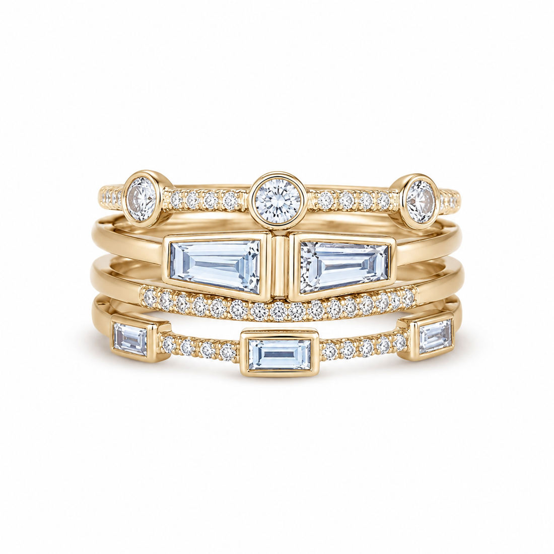 Shuvee – Set of Vintage Rings