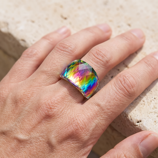 Almie – Ring in Gold and Many Colors