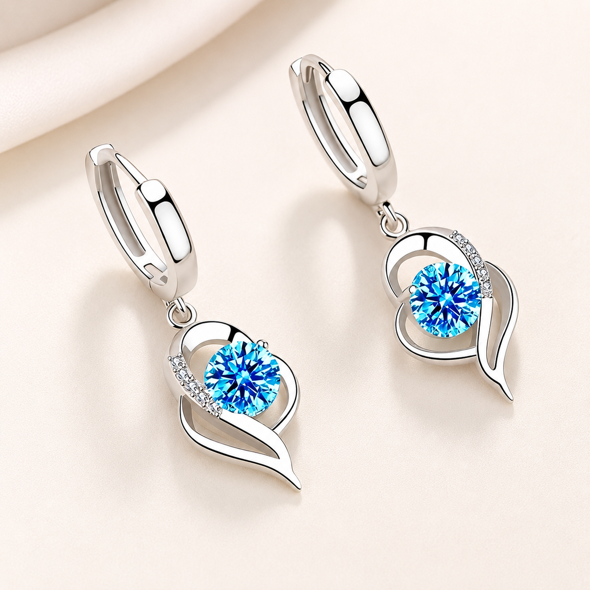 Noelle – Elegant Flower Earrings