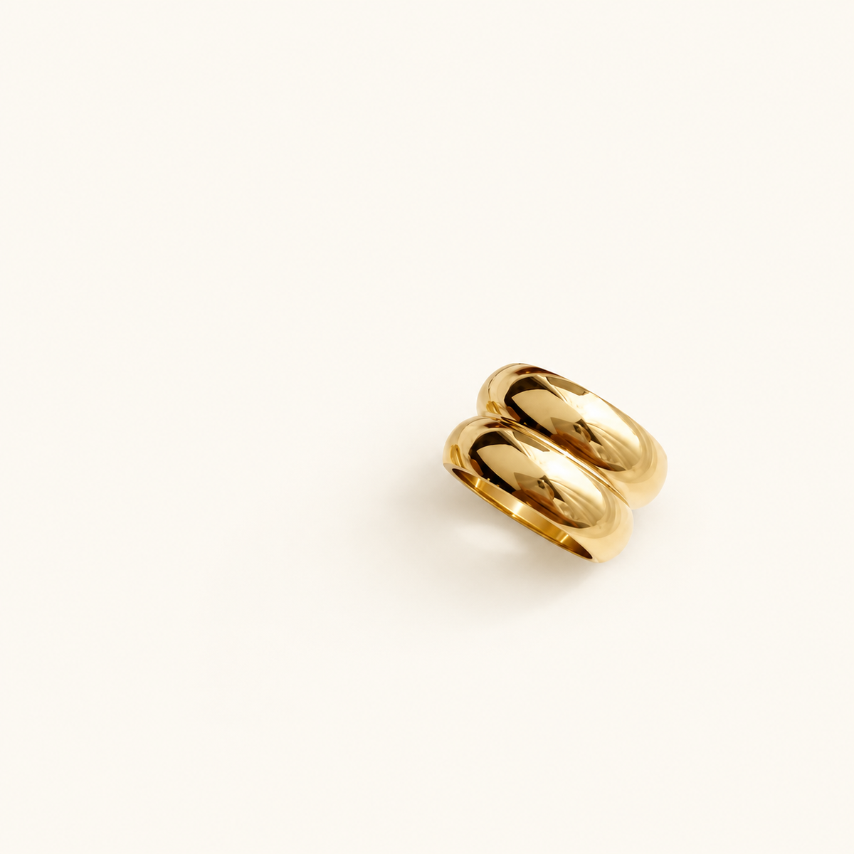 Solene – Wide ring for the index finger