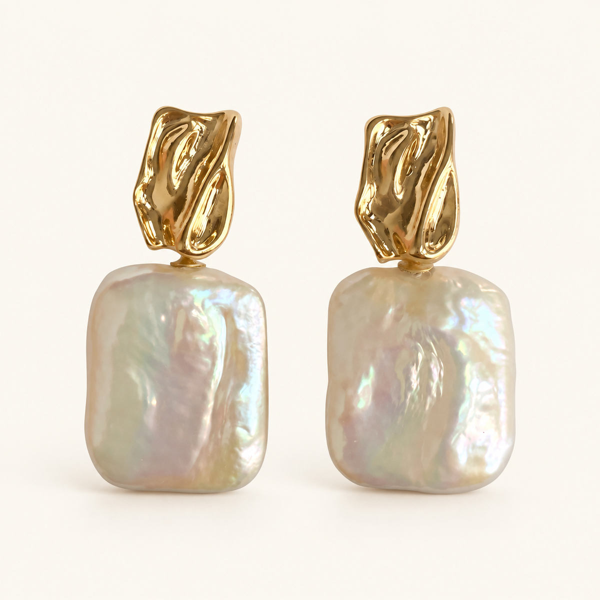 Aiah – Stylish Baroque Earrings