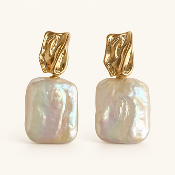 Aiah – Stylish Baroque Earrings