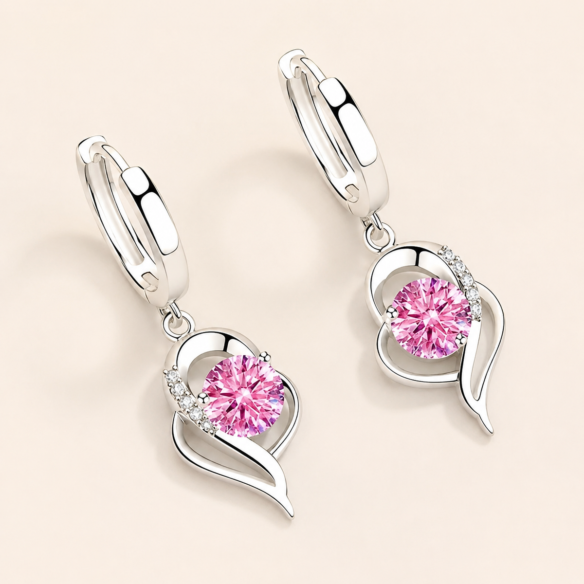 Noelle – Elegant Flower Earrings