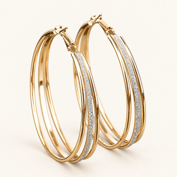 Nori – Vintage Shiny Earrings
