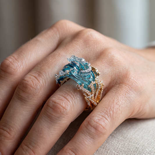 Ursula – Marine Elegant Ring