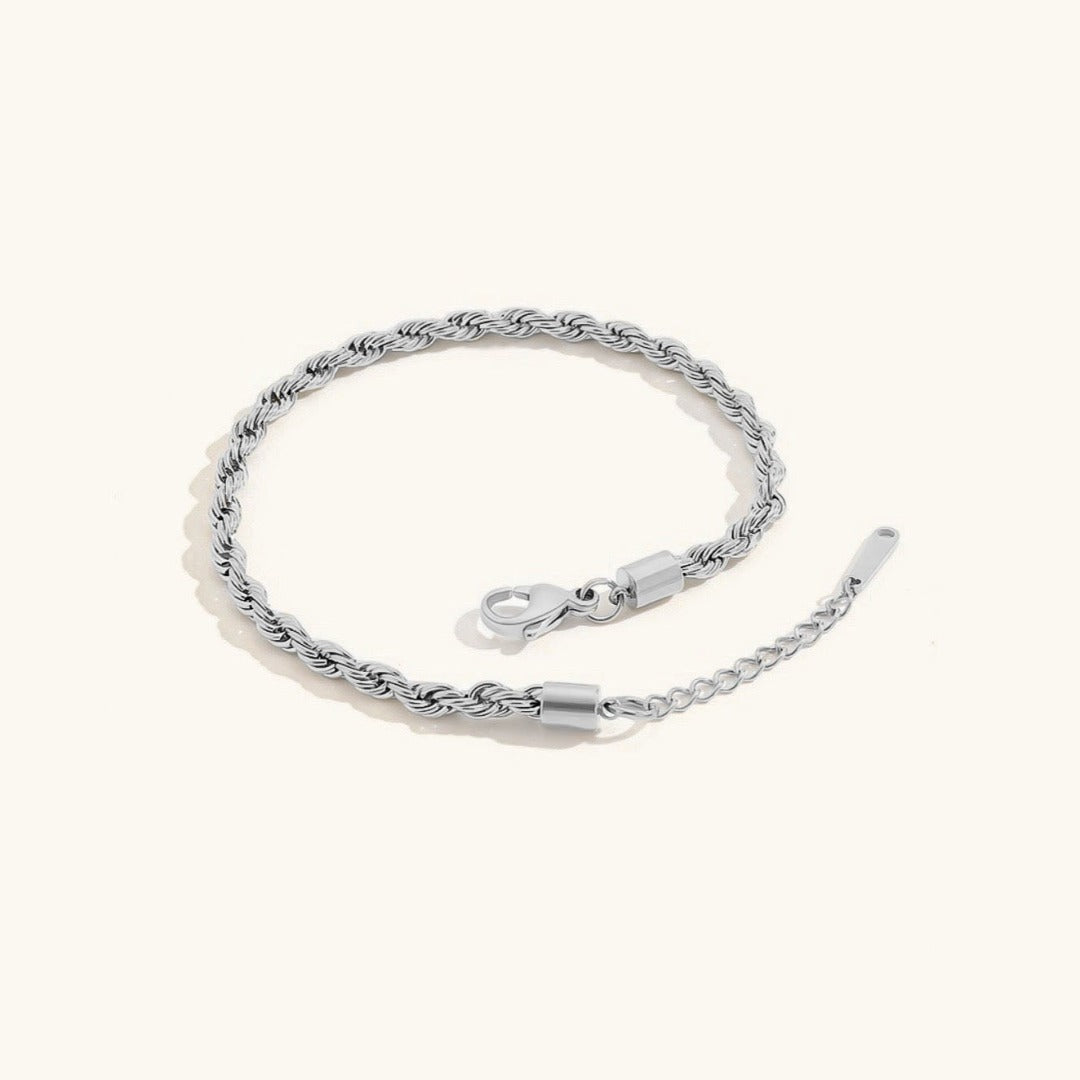 Leila - Anklet with Chain