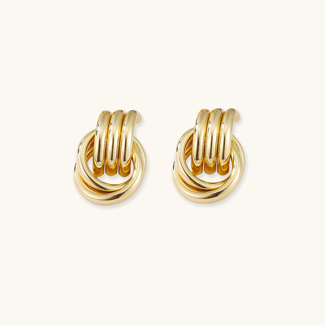 Lena - Multi-layered Hoops