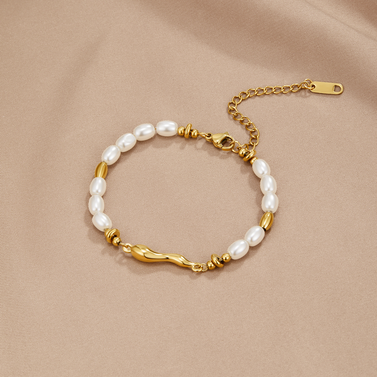 Lovina – Bracelet with Pearls