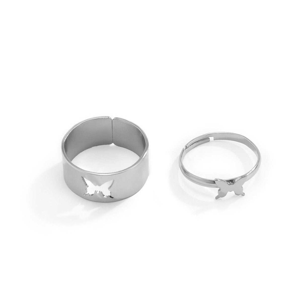 Women’s Adjustable Butterfly Ring for Matching Styles