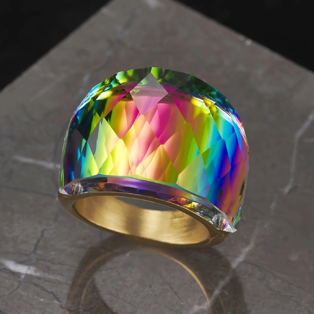 Almie – Ring in Gold and Many Colors