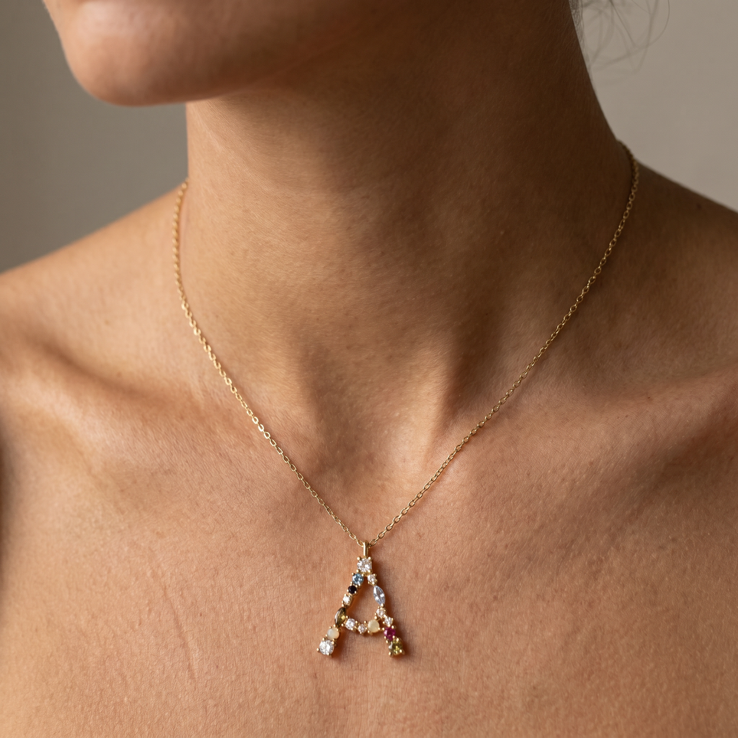 Nerina – Jewelry Shiny Initial