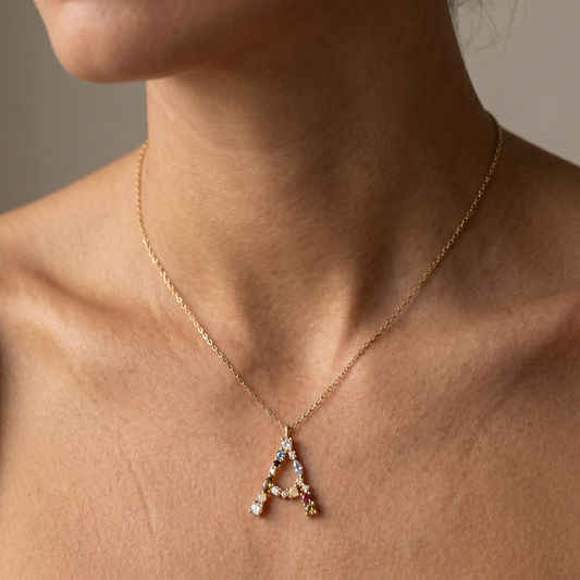 Nerina – Jewelry Shiny Initial