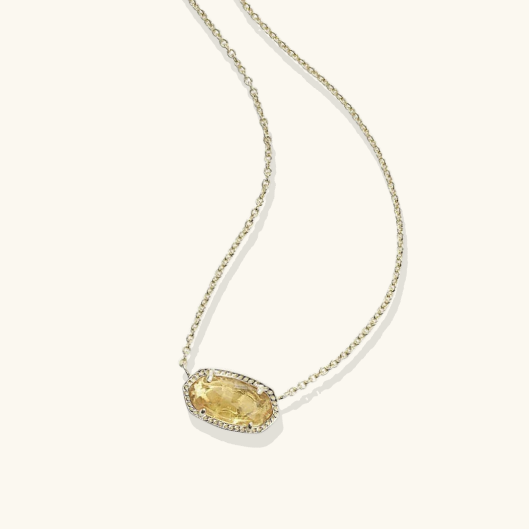 Viya – Birthstone Necklace Elegant