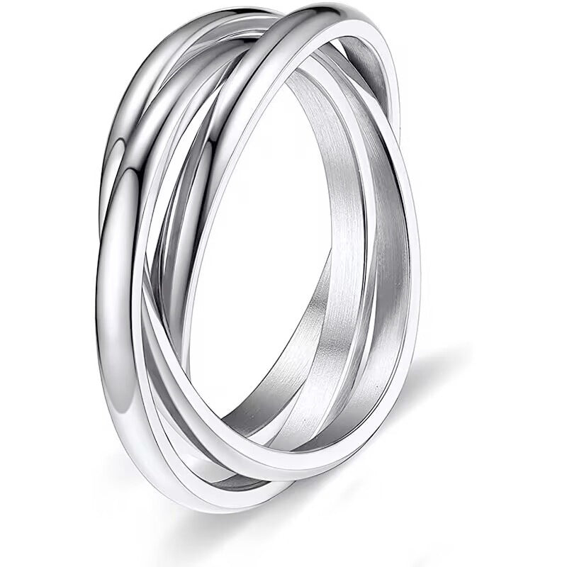 Sansen – Three-Ring Geometric Set