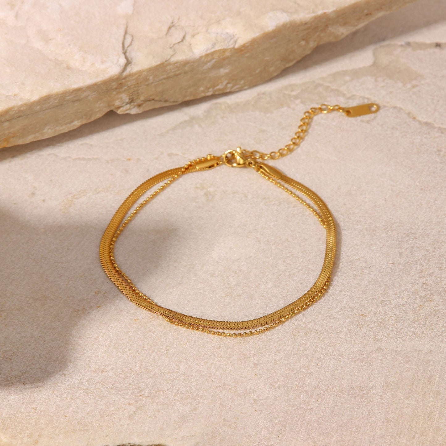 Frida – Ankle Chain Gold