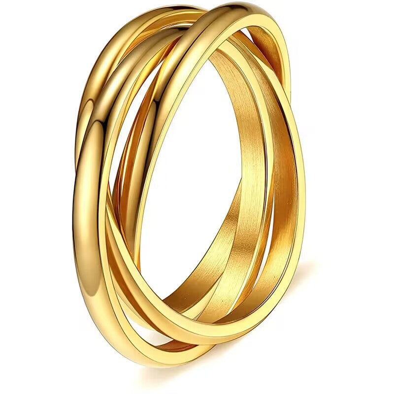 Sansen – Three-Ring Geometric Set