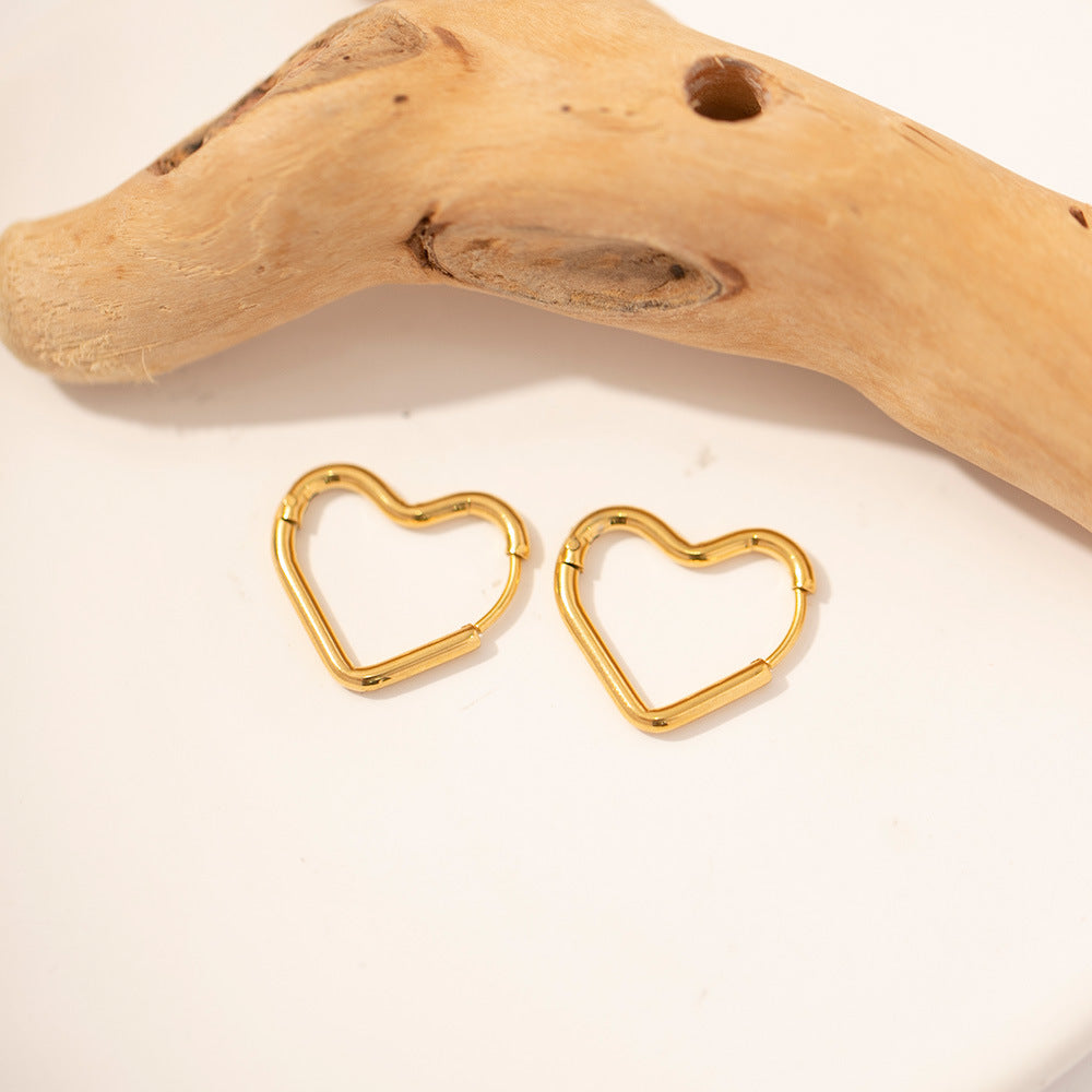 Helena - Heart Hoop