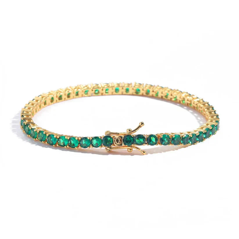 Aliona – Elegant Golden Bracelet Virelli