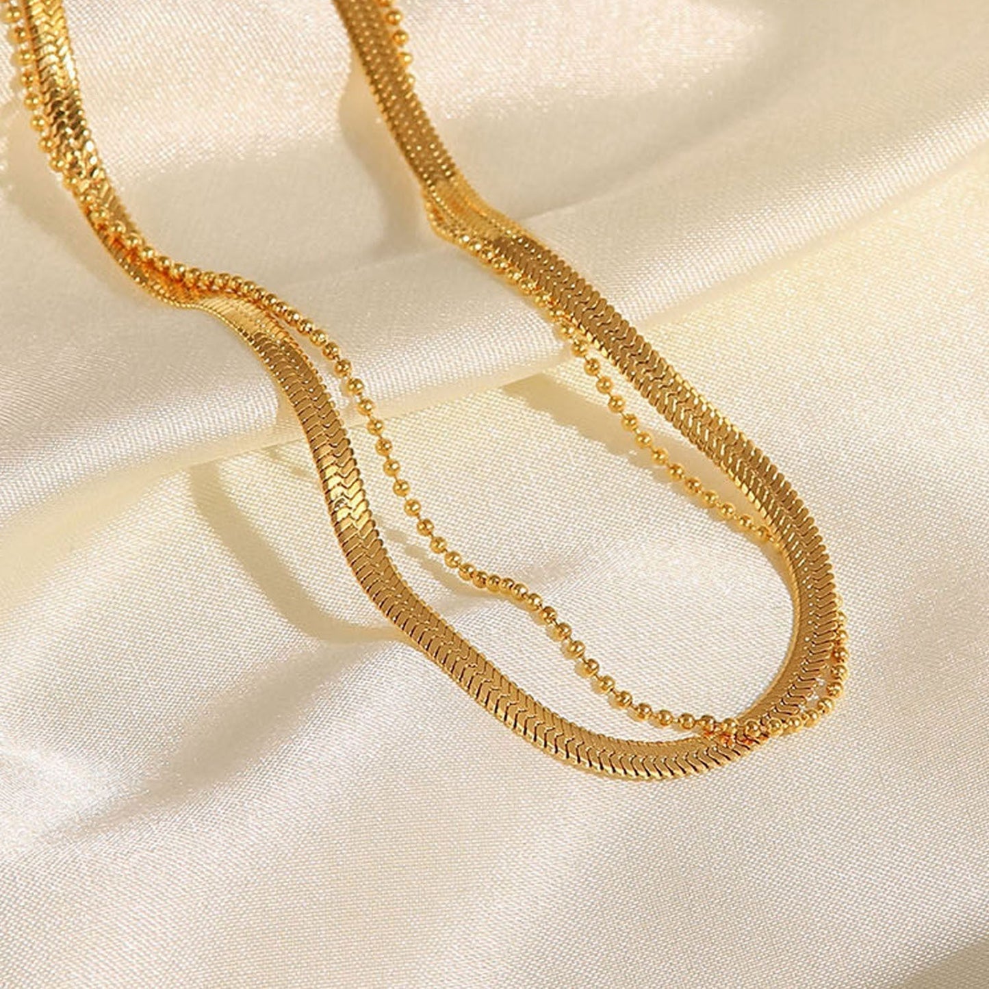 Frida – Ankle Chain Gold