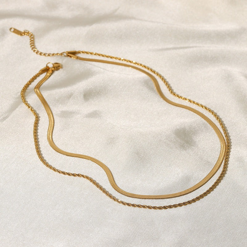 Nicole – Layered Necklace