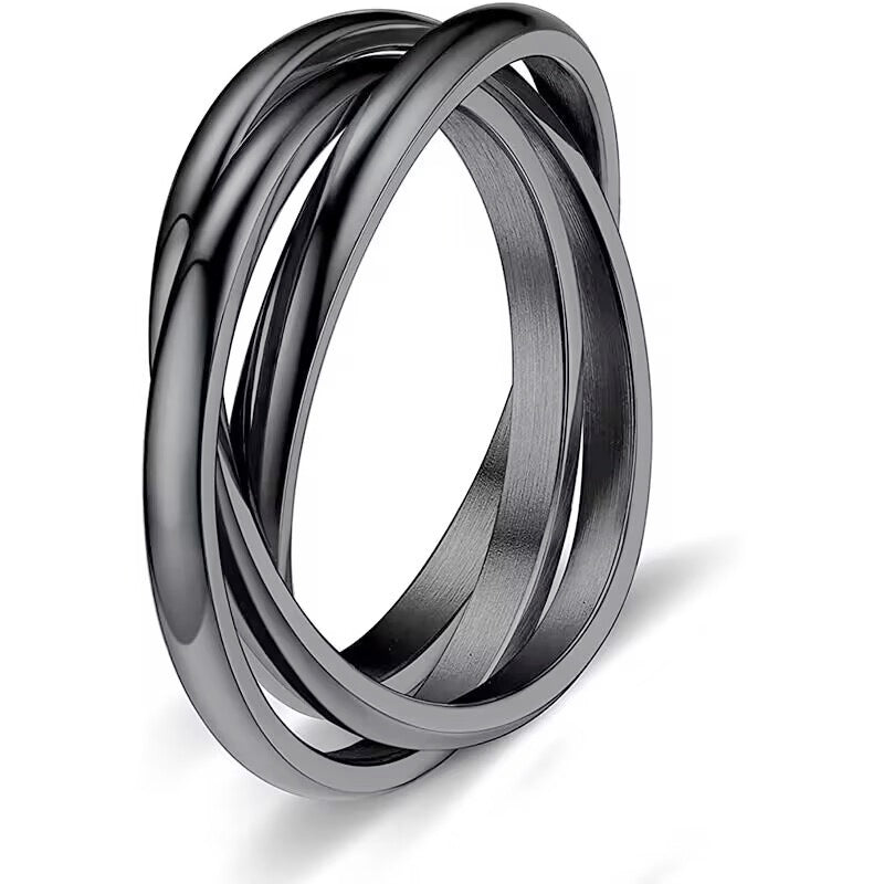 Sansen – Three-Ring Geometric Set