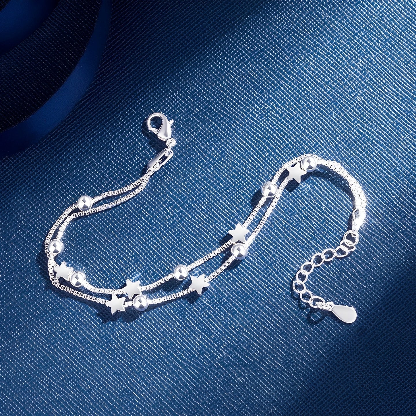 Yuna – Bracelet Double Circle Star Korean Style