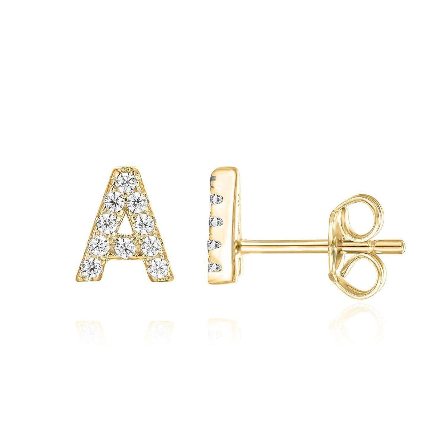 Celia – Initials earrings