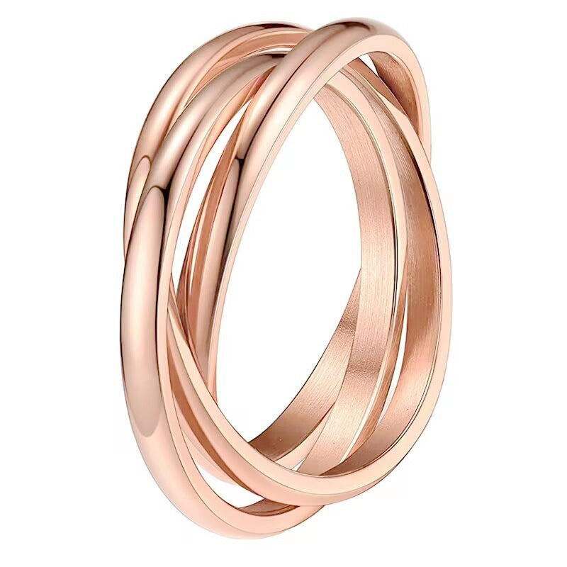 Sansen – Three-Ring Geometric Set