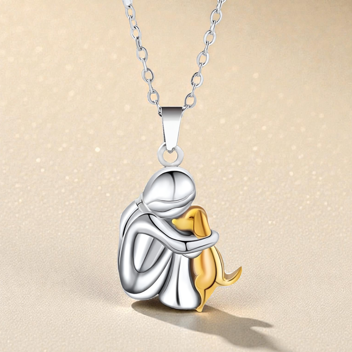 Lena – Elegant Cuddle Pendant