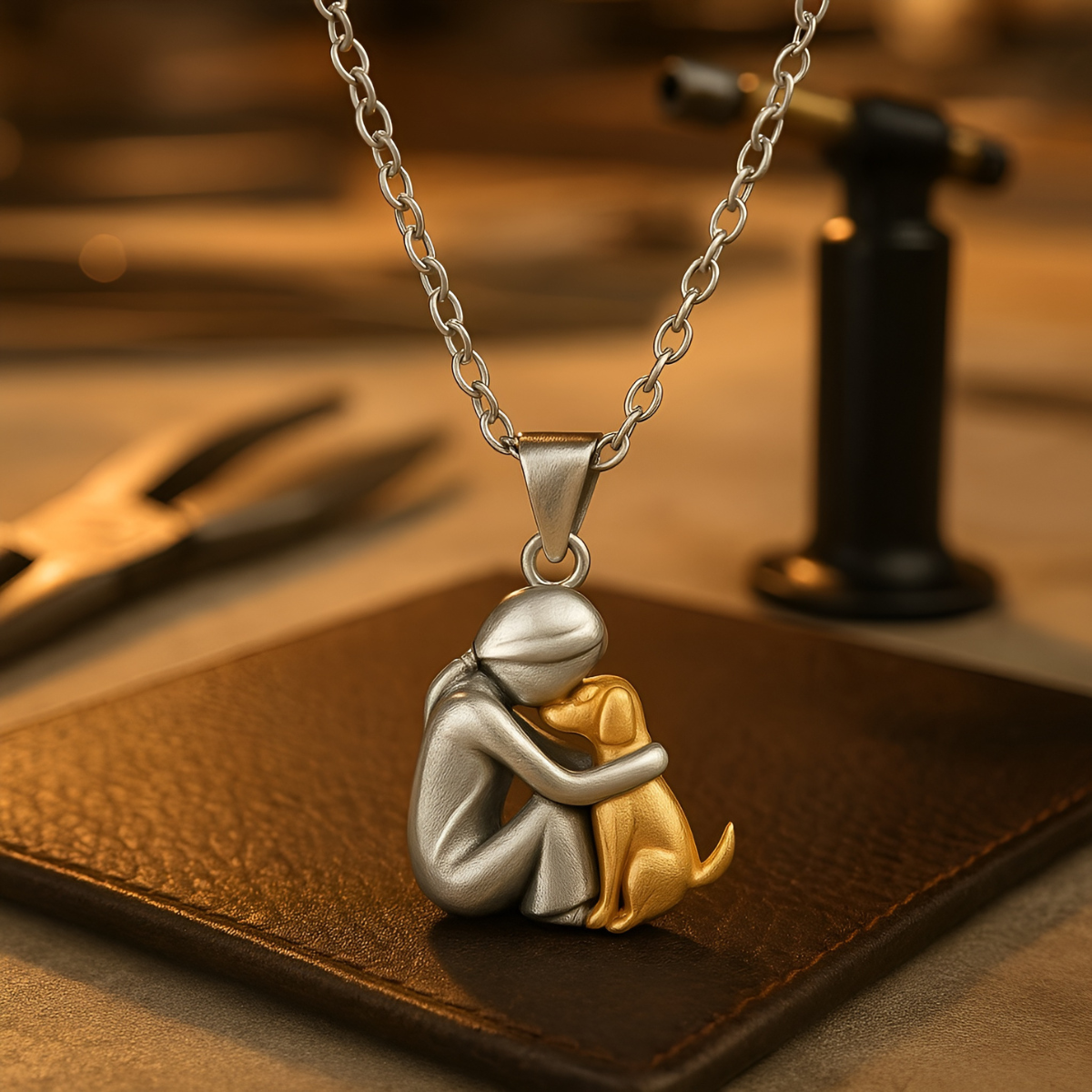 Lena – Elegant Cuddle Pendant
