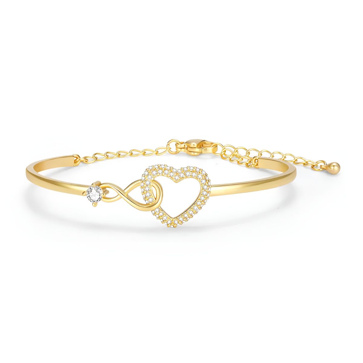 Ayumi – Bracelet Mother and Daughter Infinity Gold