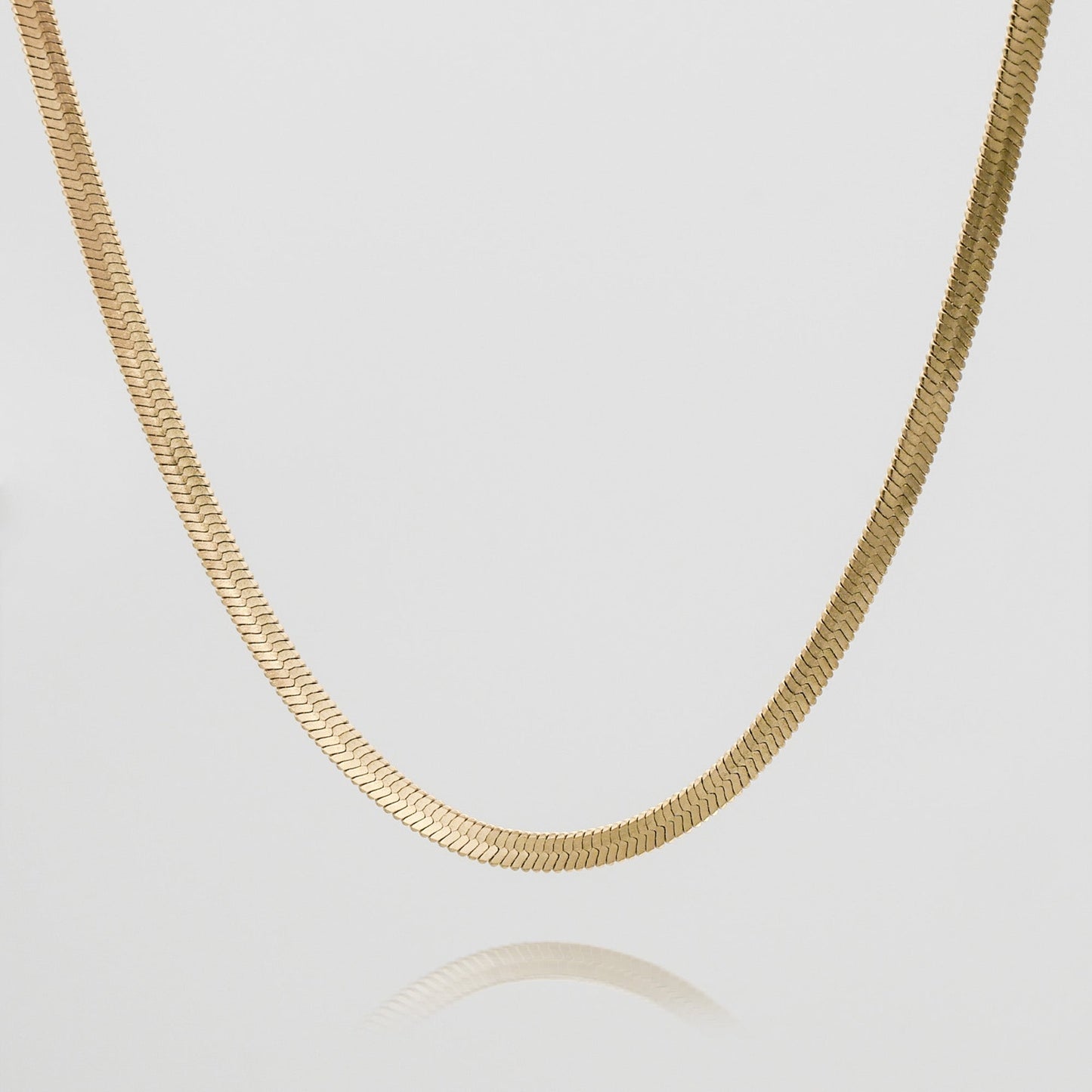 Juliette – Stylish Chevron Necklace