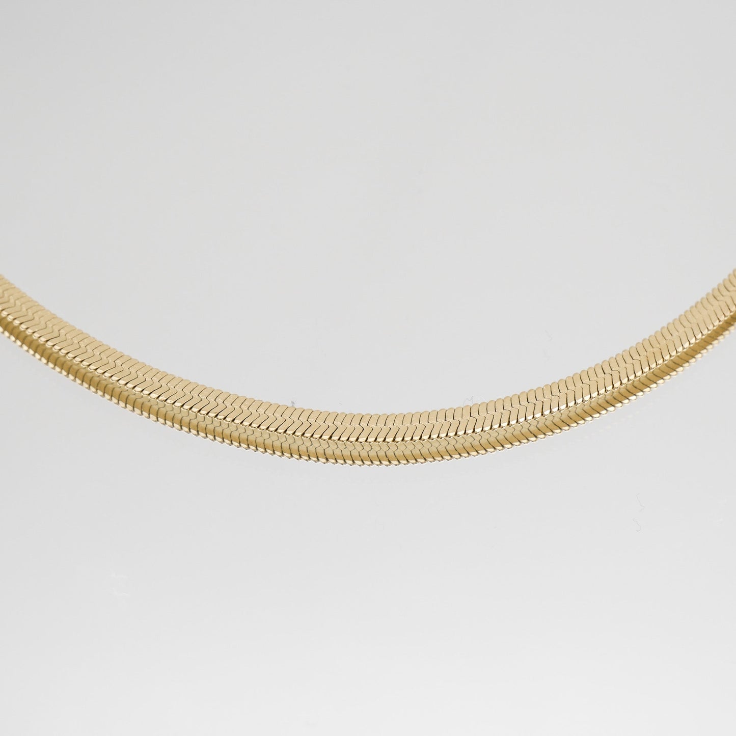 Juliette – Stylish Chevron Necklace