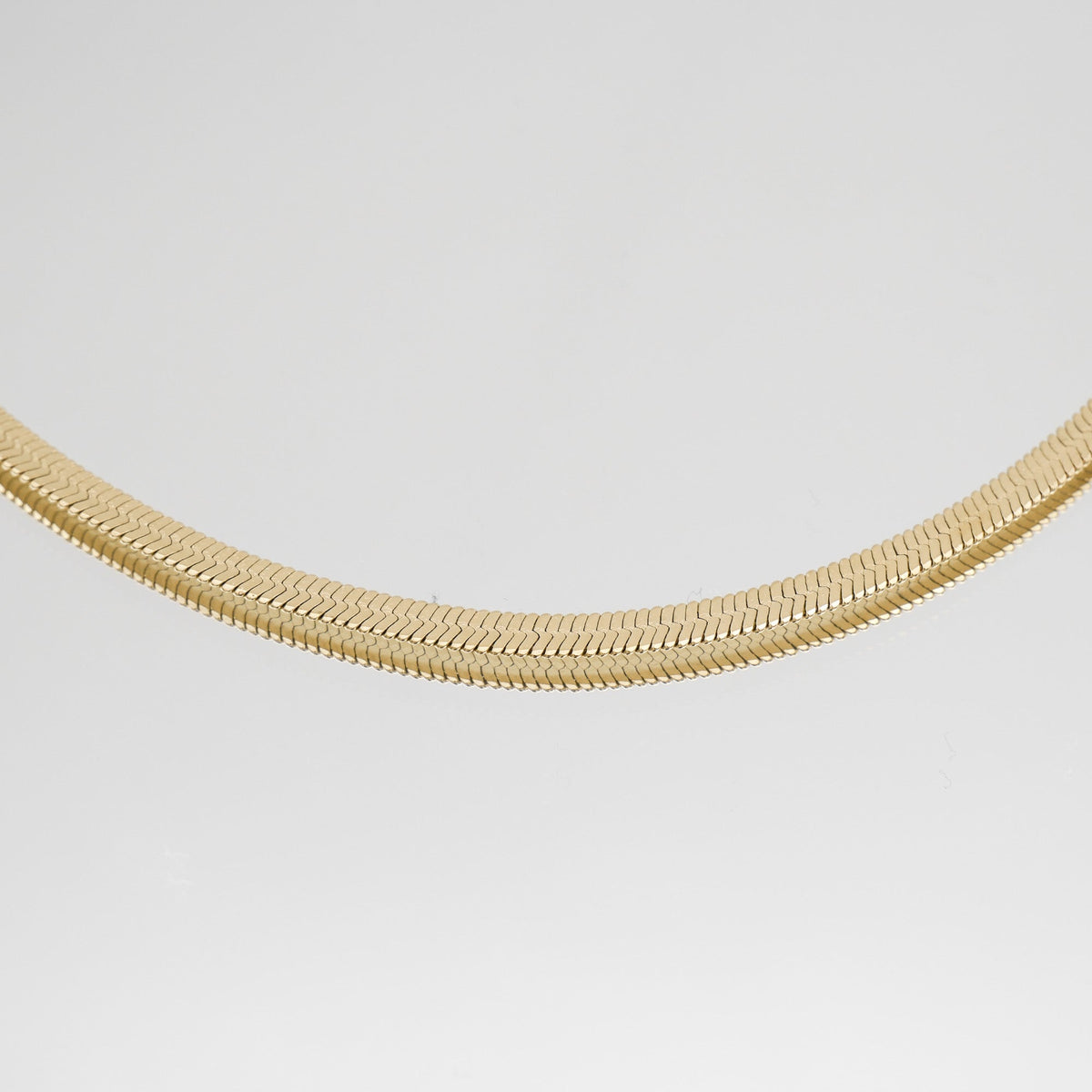 Juliette – Stylish Chevron Necklace