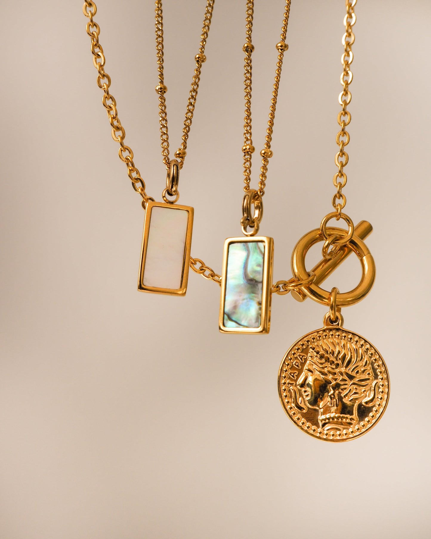 Havanna - Coin necklace with clasp