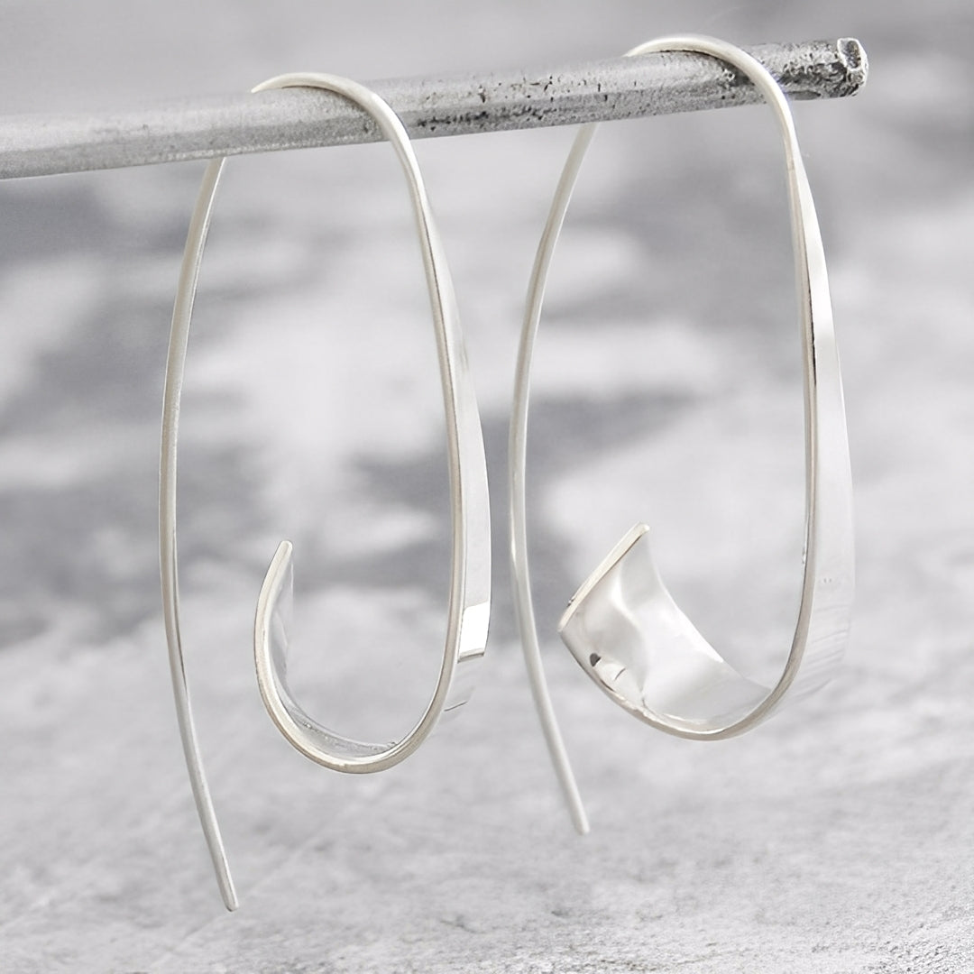 Clea – Timeless Gold & Silver Earrings