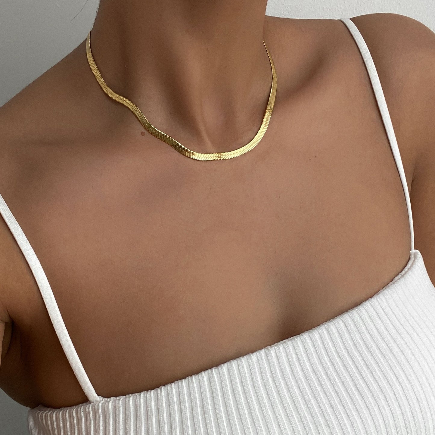 Juliette – Stylish Chevron Necklace