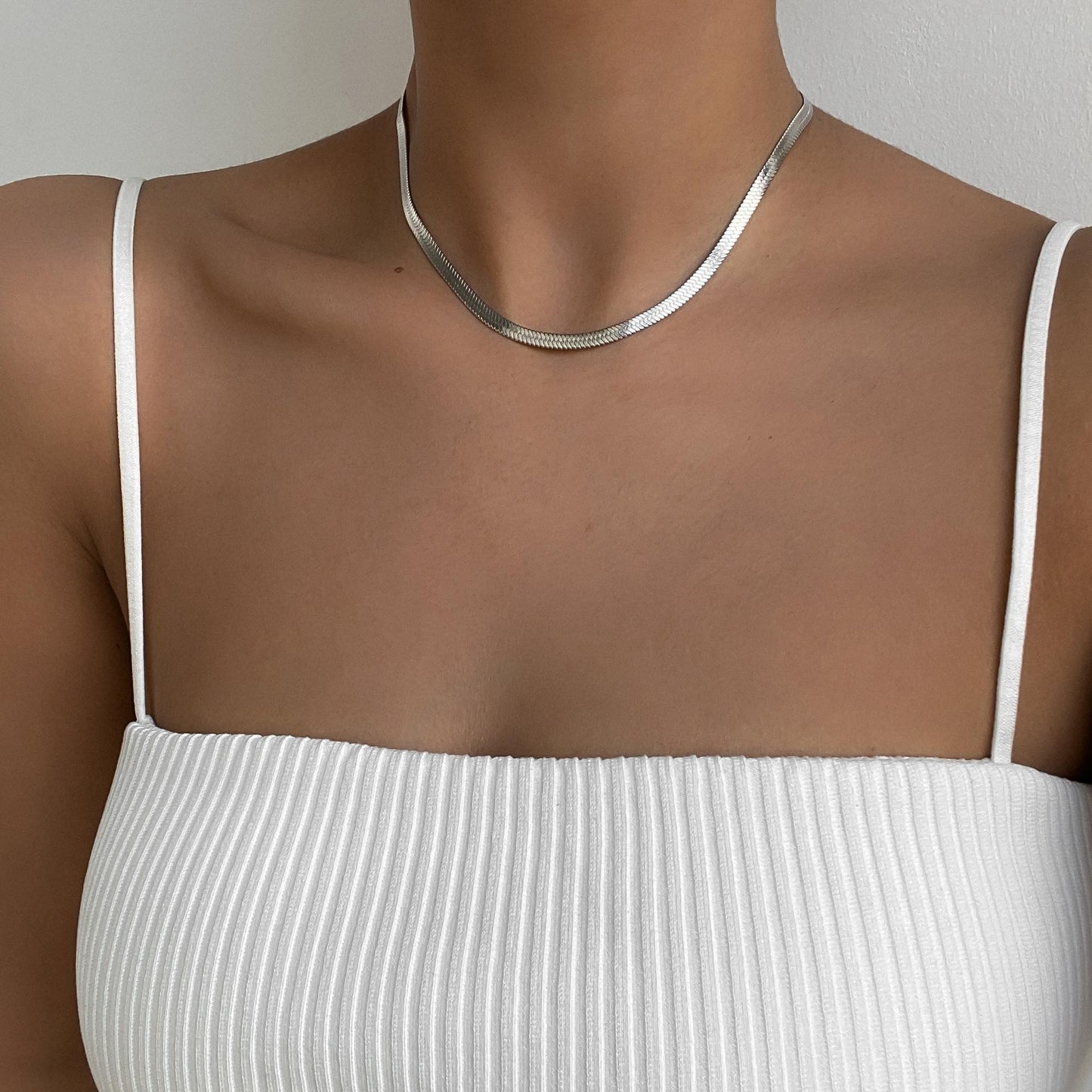 Juliette – Stylish Chevron Necklace