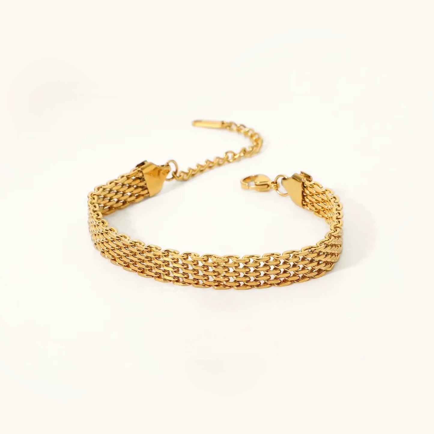 Imara – Bracelet Chain made of High-Quality Gold