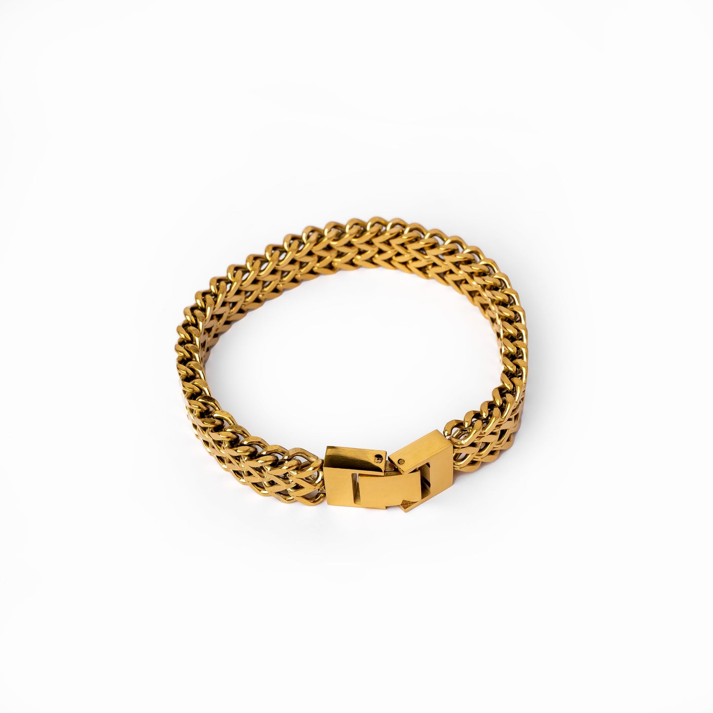 Eden – Bracelet Textured Plated Gold 18K