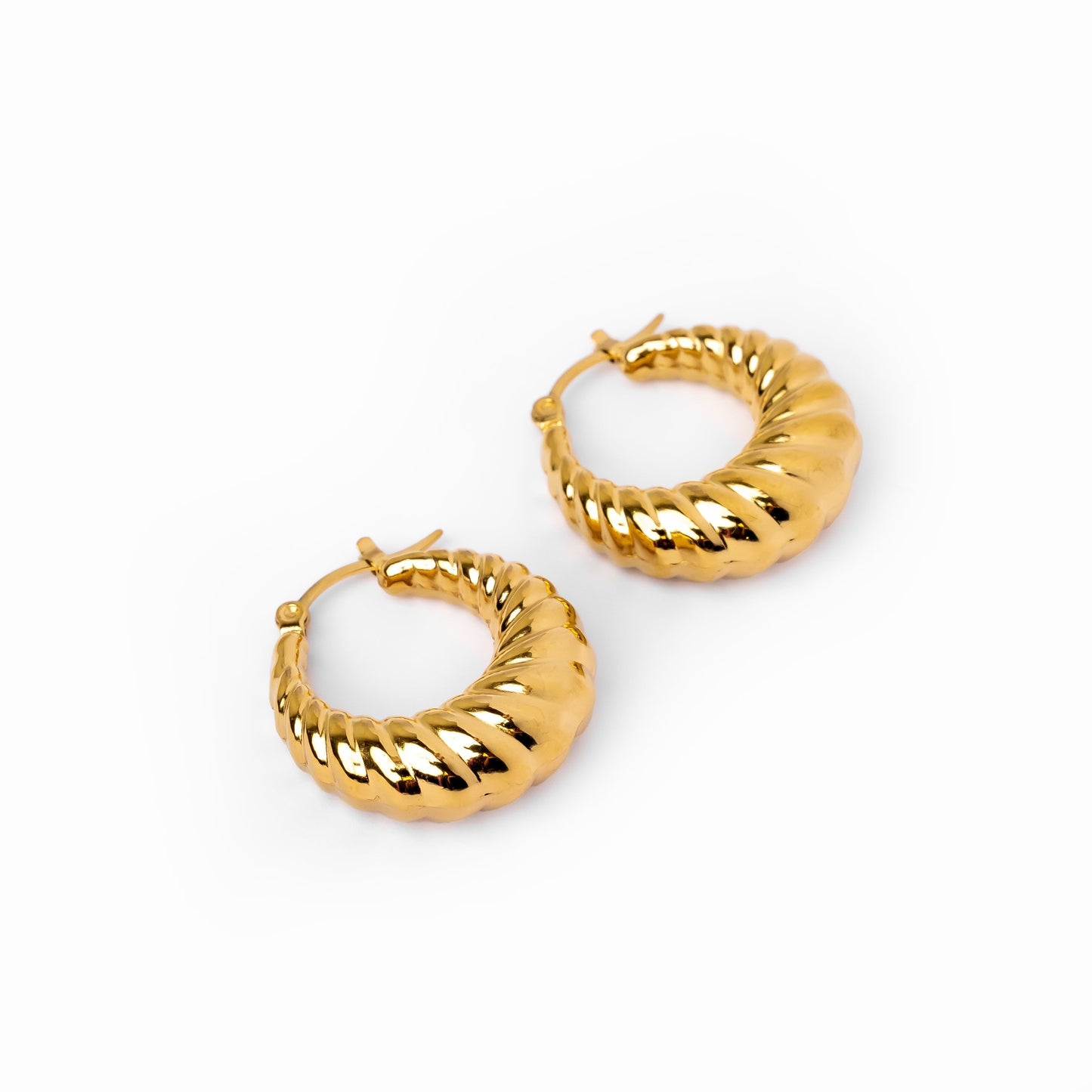 Milley – Croissant Doré Hoops