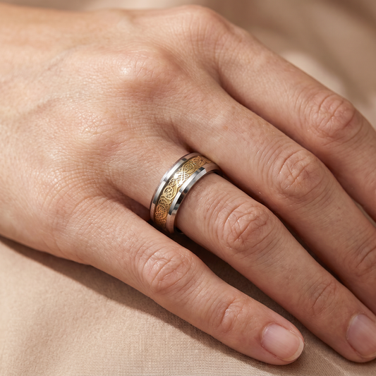 Jarl – Viking Ring in Archaic Style