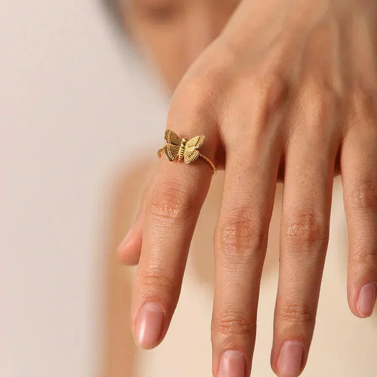 Alina – Butterfly Style Ring