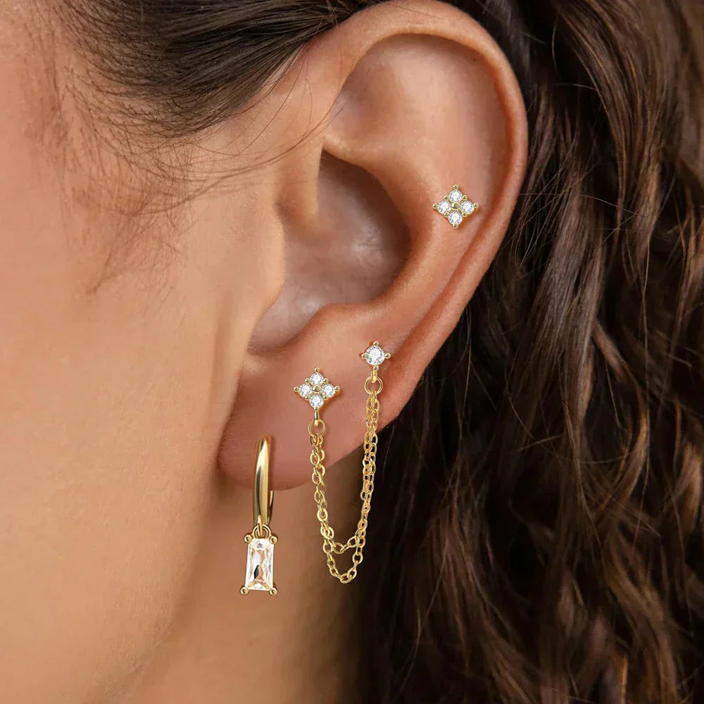Nora – Constellation Earring Set