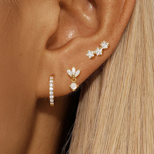 Nova – Set of Diamond Earrings