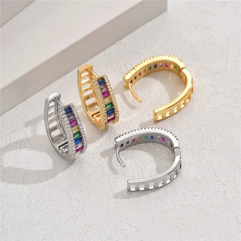 Aureyla – Stylish rainbow earrings